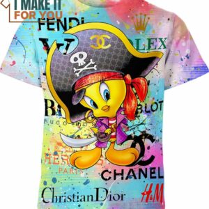 Tweety Gucci Looney Tunes Shirt, Perfect Looney Tunes Shirt for Your Style