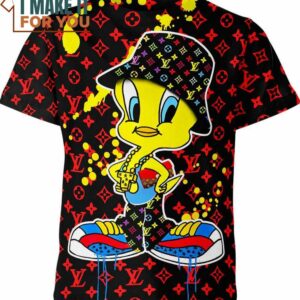 Tweety Louis Vuitton Looney Tunes Shirt, Perfect Looney Tunes Shirt for Your Style