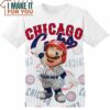 MLB Chicago Cubs Super Mario T-Shirt, Perfect Gift for Any MLB Fan