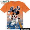 MLB New York Mets Disney Mickey T-Shirt, Perfect Gift for Any MLB Fan