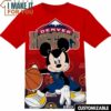 NBA Denver Nuggets Disney Mickey T-Shirt, Perfect NBA Graphic Tee for Fan