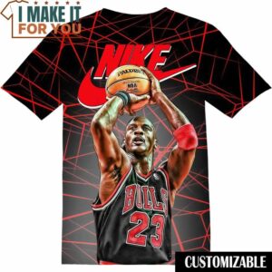 NBA Michael Jordan Legend Fan Lover T-Shirt, Perfect NBA Graphic Tee for Fan