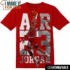 NBA Michael Jordan MJ T-Shirt, Perfect NBA Graphic Tee for Fan