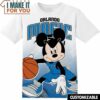 NBA Orlando Magic Disney Mickey T-Shirt, Perfect NBA Graphic Tee for Fan