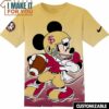 NCAA Football Florida State Seminoles Mickey T-Shirt, NCAA Shirt for Sports Fan