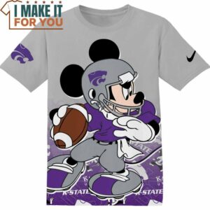 NCAA Kansas State Wildcats Mickey T-Shirt, NCAA Shirt for Sports Fan
