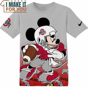 NCAA Ohio State Buckeyes Mickey T-Shirt, NCAA Shirt for Sports Fan