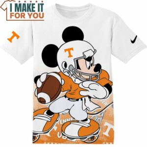 NCAA Tennessee Volunteers Mickey T-Shirt, NCAA Shirt for Sports Fan