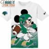 NCAA Tulane Green Wave Mickey T-Shirt, NCAA Shirt for Sports Fan
