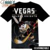 NHL Vegas Golden Knights Bugs Bunny T-Shirt, Unique Gifts for NHL Fans