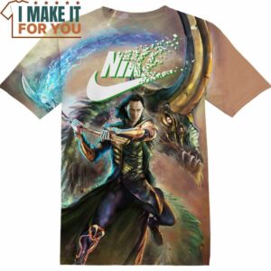 Avengers Loki Nike T-Shirt, Nike Graphic Tee for Die-Hard Fans Avengers Loki Nike T-Shirt, Nike Graphic Tee for Die-Hard Fans