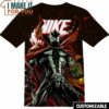 Bat Moon Spawn Nike T-Shirt, Nike Graphic Tee for Die-Hard Fans