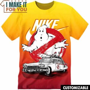 Cloud City 7 Ghostbusters Ecto Sumi E Nike T-Shirt, Nike Graphic Tee for Die-Hard Fans Cloud City 7 Ghostbusters Ecto Sumi E Nike T-Shirt, Nike Graphic Tee for Die-Hard Fans