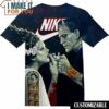 Frankensteins Monster and Bride Love Nike T-Shirt, Nike Graphic Tee for Die-Hard Fans