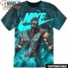 Gaming Mortal Kombat Sub Zero Nike T-Shirt, Nike Graphic Tee for Die-Hard Fans