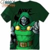 Marvel Doctor Doom Nike T-Shirt, Nike Graphic Tee for Die-Hard Fans