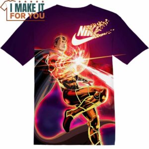 Marvel Vulcan Nike T-Shirt, Nike Graphic Tee for Die-Hard Fans