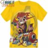Movie Gift Rocket Raccoon and Groot Nike T-Shirt, Nike Graphic Tee for Die-Hard Fans
