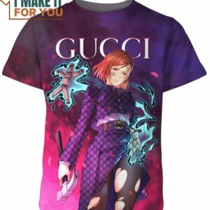 Nobara Jujutsu Kaisen Nike Shirt, Gift for Anime Lover, Nike Graphic Tee for Die-Hard Fans Nobara Jujutsu Kaisen Nike Shirt, Gift for Anime Lover, Nike Graphic Tee for Die-Hard Fans