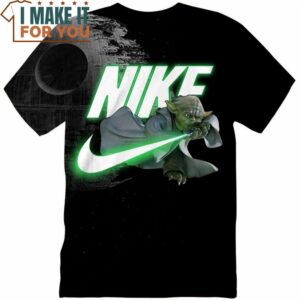 Star Wars Gift For Yoda Fan Star War Nike T-Shirt, Nike Graphic Tee for Die-Hard Fans