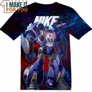Transformers Soundwave Prime Nike T-Shirt, Nike Graphic Tee for Die-Hard Fans