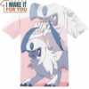 Pokemon Absol Nike T-Shirt, Nike Graphic Tee for Die-Hard Fans