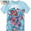 Pokemon Gift Squirtle Wartortle Blastoise Evolution Nike T-Shirt, Nike Graphic Tee for Die-Hard Fans