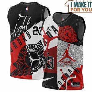 Air Jordan 23 Flight Basketball Jersey, The Ultimate Gift for Any Jordan Fan Air Jordan 23 Flight Basketball Jersey, The Ultimate Gift for Any Jordan Fan