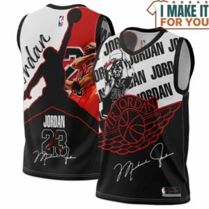 Jordan 23 Signed Chicago Bulls Basketball Jersey, The Ultimate Gift for Any Jordan Fan