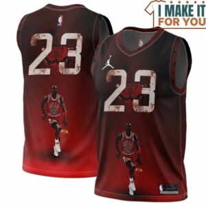 Michael Jordan 23 Chicago Bulls Basketball Jersey, The Ultimate Gift for Any Jordan Fan