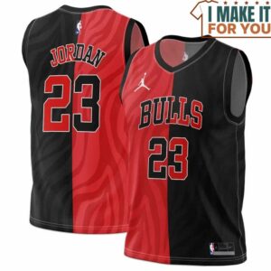 Michael Jordan 23 Chicago Bulls Classic Basketball Jersey, The Ultimate Gift for Any Jordan Fan