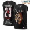 Michael Jordan 23 Chicago Bulls His Airnress Black Basketball Jersey, The Ultimate Gift for Any Jordan Fan