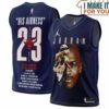 Michael Jordan 23 Chicago Bulls His Airnress Navi Basketball Jersey, The Ultimate Gift for Any Jordan Fan