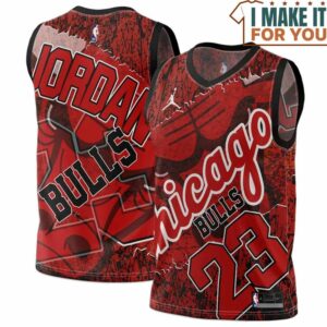 Michael Jordan 23 Chicago Bulls Retro Basketball Jersey, The Ultimate Gift for Any Jordan Fan