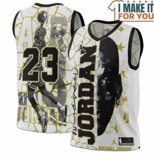 Michael Jordan 23 Signed Basketball Jersey, The Ultimate Gift for Any Jordan Fan