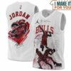 Michael Jordan GOAT 23 Chicago Bulls Signed Wizards White Basketball Jersey, The Ultimate Gift for Any Jordan Fan