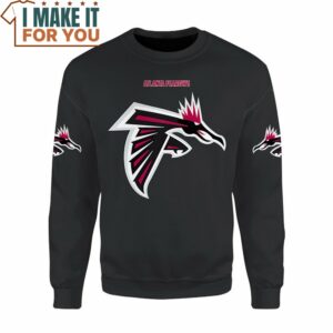 NFL Pokemon Atlanta Fearows Custom Name Sweatshirt Top Pokemon Gifts for Adults 2
