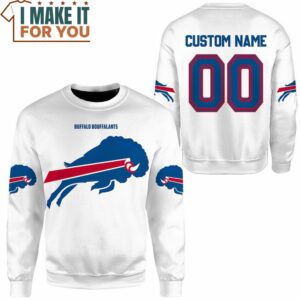 NFL Pokemon Buffalo Bouffalants Custom Name Sweatshirt Top Pokemon Gifts for Adults 2