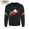 NFL Pokemon Cincinnati Raikous Custom Name Sweatshirt, Top Pokemon Gifts for Adults