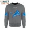 NFL Pokemon Detroit Pyroars Custom Name Sweatshirt, Top Pokemon Gifts for Adults
