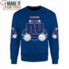 NFL Pokemon New York Giants Custom Name Sweatshirt, Presents for Pokemon Fans