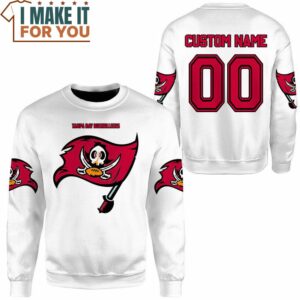 NFL Pokemon Tampa Bay Duskulleers Custom Name Sweatshirt Presents for Pokemon Fans 2 1