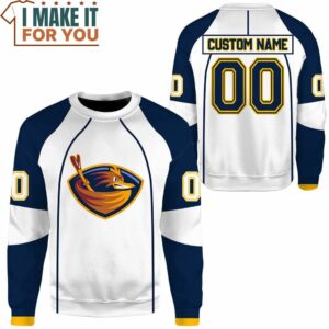 Hockey Atlanta Fetchers Custom Name Sweatshirt Best Pokemon Gifts 2