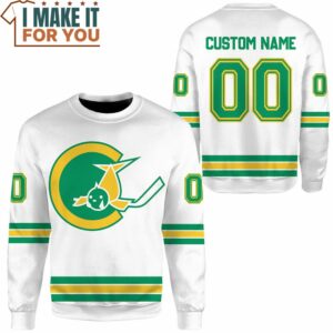 Hockey California Golden Seel Custom Name Sweatshirt Unique Presents for the Stylish Pokemon Lover 2