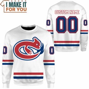 Hockey Charmeliens de MontralCustom Name Sweatshirt Pokemon Gifts for Men 2