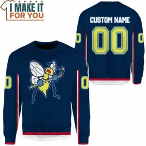 Hockey Columbus Bluedrills Custom Name Sweatshirt Ultimate Pokemon Gift 2