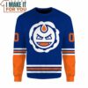Hockey Edmonton SmokeScreen Custom Name Sweatshirt, The Best Gifts for Pokemon Fans of All Ages