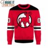 Hockey New Jersey Devil Dogs Custom Name Sweatshirt, Awesome Pokemon Gifts That Adult Fans Will Love