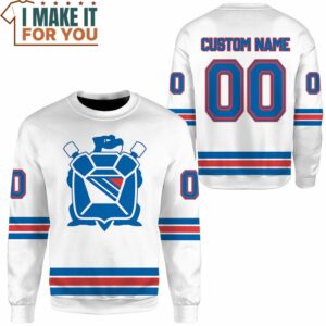Hockey New York Blasters Custom Name Sweatshirt Unique Pokemon Gifts for Adults 2