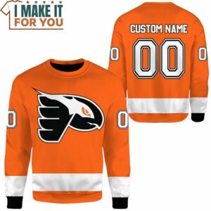 Hockey Philadelphia Flying Shadow Custom Name Sweatshirt Pokemon Gifts for Adult Fans of All Ages 2